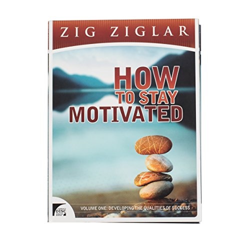 Zig Ziglar - How to Stay Motivated - Developing the Qualities of Success 7 Cd Audio Program