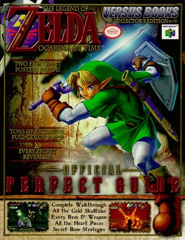 The Legend of Zelda Ocarina of Time: Official Strategy Guide