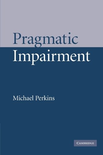 Pragmatic Impairment