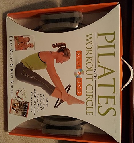 Pilates with Workout Circle Book & DVD  and Circle exerciser