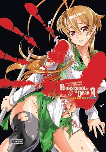 Highschool of the Dead Color, Full Color Edition