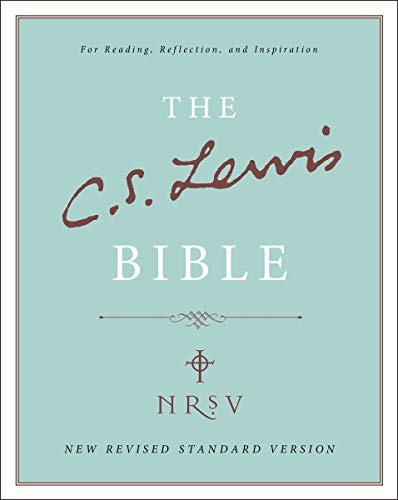 NRSV, The C. S. Lewis Bible, Bonded Leather, Burgundy: For Reading, Reflection, and Inspiration