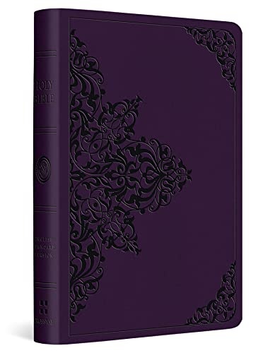 ESV Value Compact Bible (Trutone, Lavender, Filigree Design)