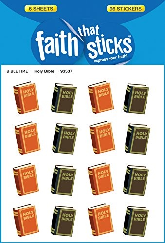 Holy Bible (Faith That Sticks Stickers)
