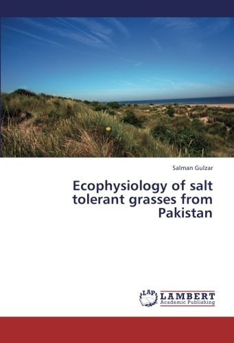 Ecophysiology of salt tolerant grasses from Pakistan