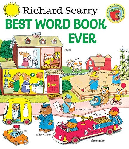 Richard Scarry's Best Word Book Ever (Giant Golden Book)