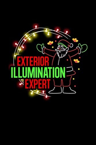 Exterior Illumination Expect: Christmas Lights Planner Journal Merry Christmas