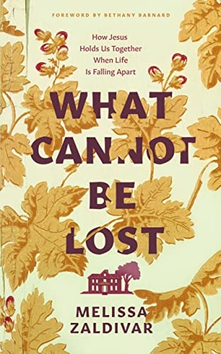 What Cannot Be Lost: How Jesus Holds Us Together When Life Is Falling Apart (A personal story of holding on to Christian faith in the face of suffering, grief and feeling depressed)