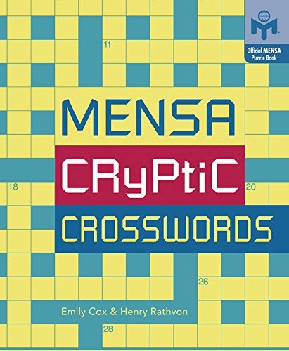 Cryptic Crosswords (Official Mensa Puzzle Book)