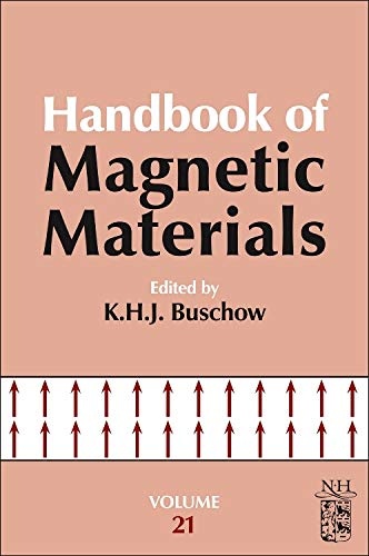 Handbook of Magnetic Materials (Volume 21)