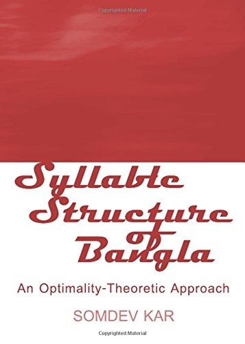 Syllable Structure of Bangla: an Optimality-theoretic Approach