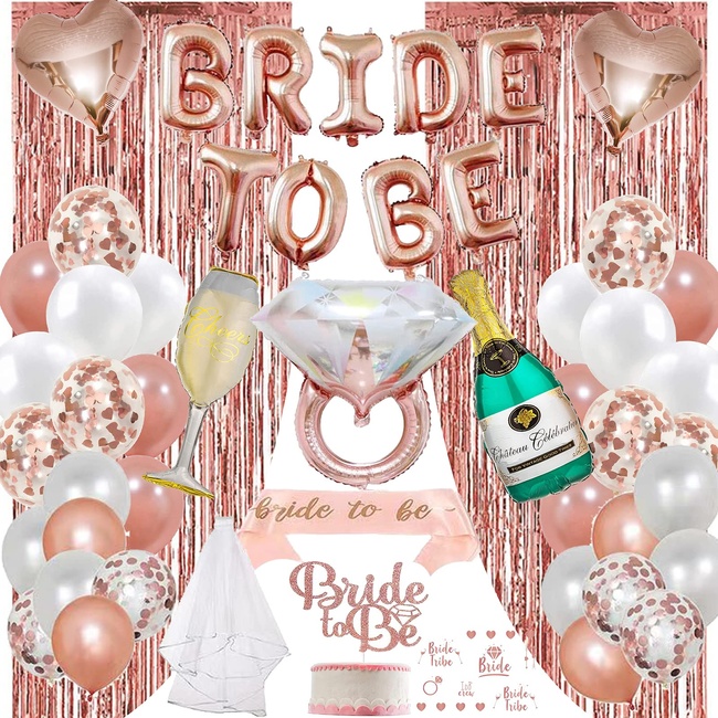 12 Bachelorette Party Veils for the Bride-to-Be