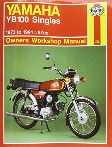 Yamaha YB100 Singles (73 - 91) (Motorcycle Manuals)