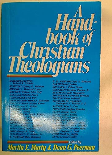 Handbook Of Christian Theological