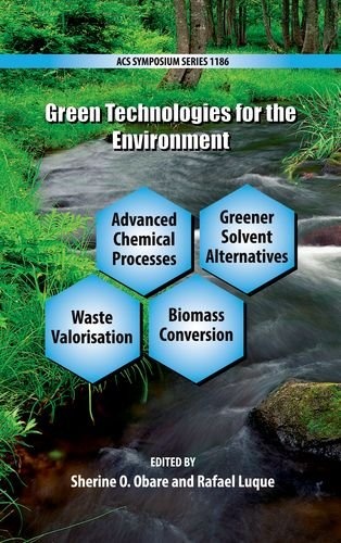 Green Technologies for the Environment (ACS Symposium Series)