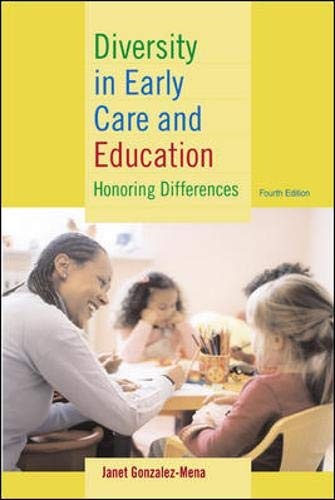 Diversity in Early Care and Education Programs: Honoring Differences