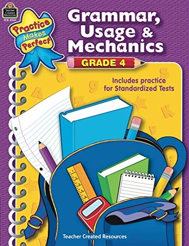 Grammar, Usage & Mechanics Grade 4: Grade 4 (Language Arts)