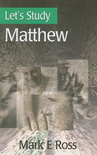 Let's Study Matthew (Let's Study Series)
