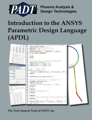 Introduction to the ANSYS Parametric Design Language (APDL): A Guide to the ANSYS Parametric Design Languag
