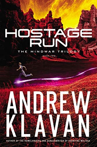 Hostage Run (The MindWar Trilogy)