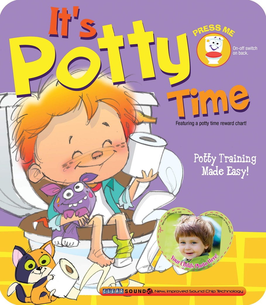 It's Potty Time for Boys (Time To...Book)