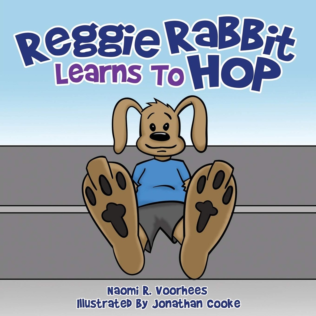 Reggie Rabbit Learns To Hop