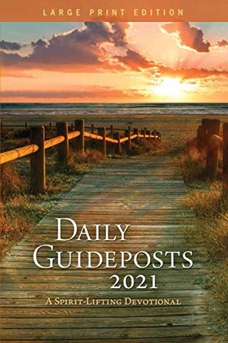 Daily Guideposts 2021 Large Print