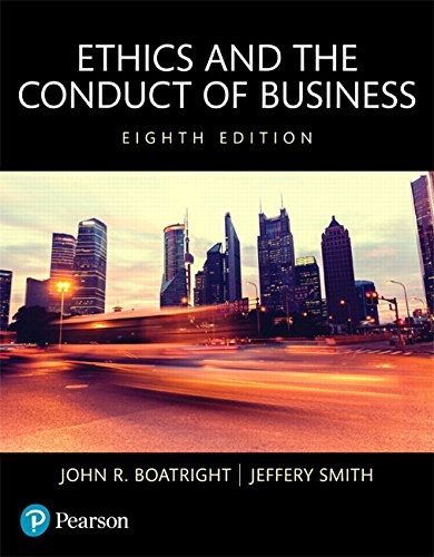 Ethics and the Conduct of Business, Books a la Carte