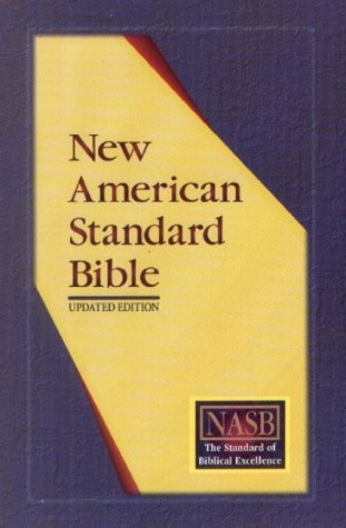 New American Standard Ultrathin Reference Bible; Burgundy Genuine Leather