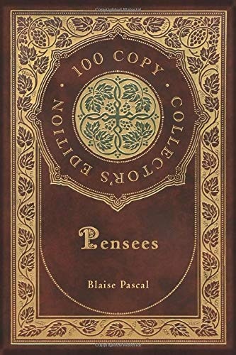 Pensees (100 Copy Collector's Edition)