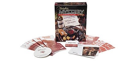 Murder Mystery Party - Taste for Wine & Murder by University Games