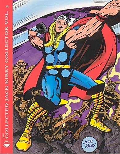 Collected Jack Kirby Collector Volume 3