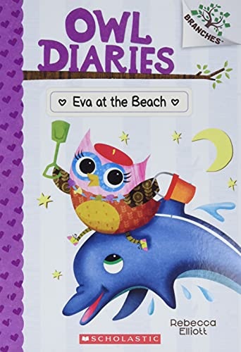 Eva at the Beach: A Branches Book (Owl Diaries #14) (14)