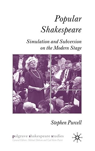 Popular Shakespeare: Simulation and Subversion on the Modern Stage (Palgrave Shakespeare Studies)