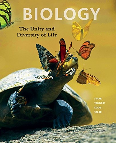 Bundle: Biology: The Unity and Diversity of Life, 14th + MindTap Biology, 1 term (6 months) Printed Access Card