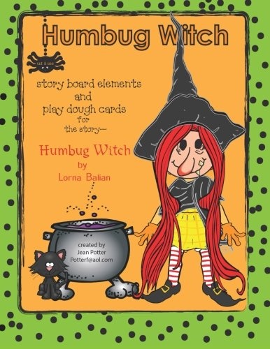 Humbug Witch: Storyboard Elements and Play Dough Cards