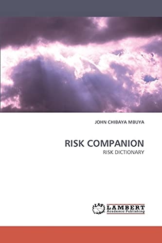RISK COMPANION: RISK DICTIONARY