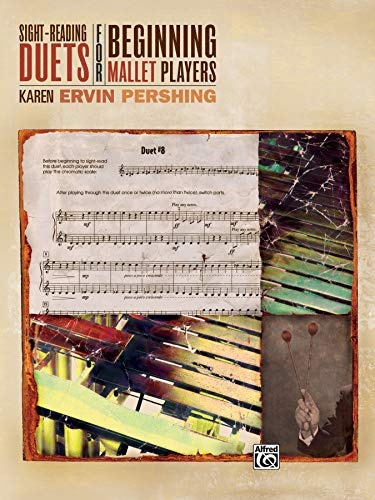 Sight-Reading Duets for Beginning Mallet Players