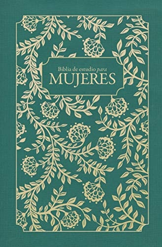 RVR 1960 Biblia de estudio para mujeres, tela verde (Spanish Edition)