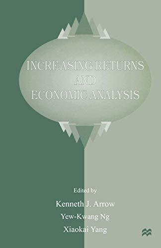 Increasing Returns and Economic Analysis