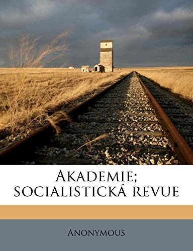 Akademie; socialistickÃ¡ revu, Volume 11 (Czech Edition)