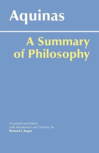 A Summary of Philosophy (Hackett Classics)