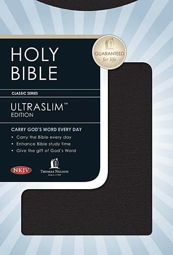 Holy Bible: New King James Version, Ultraslim, Thumb Index