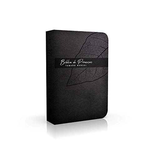 Biblia de Promesas TamaÃ±o manual (Spanish Edition)