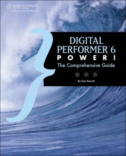 digital performer 8 user manual