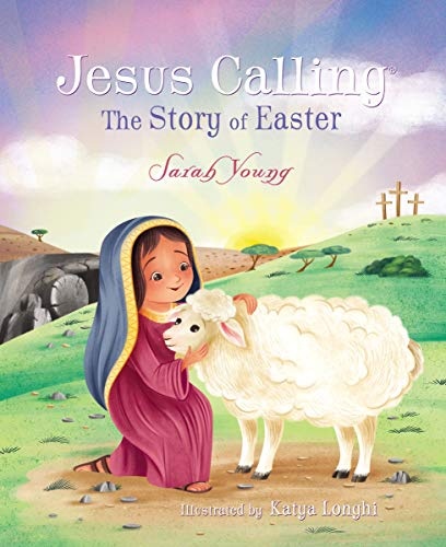 Jesus Calling: The Story of Easter (board book)