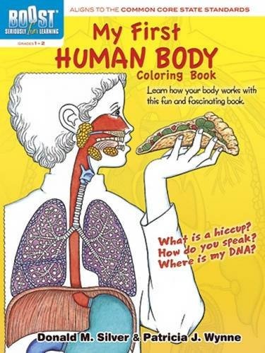 BOOST My First Human Body Coloring Book (BOOST Educational Series)