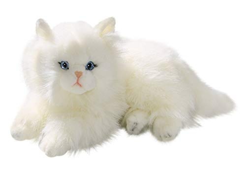 Cat, Persian White, 12 inches, 30cm, Plush Toy, Soft Toy, Stuffed Animal 3199