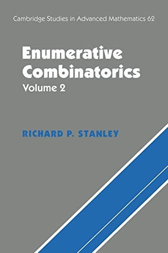 Enumerative Combinatorics, Volume 2
