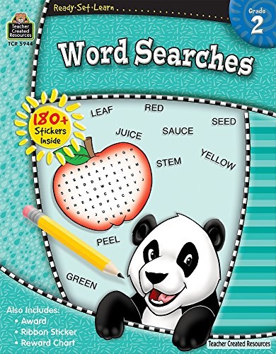 Ready-Set-Learn: Word Searches Grd 2